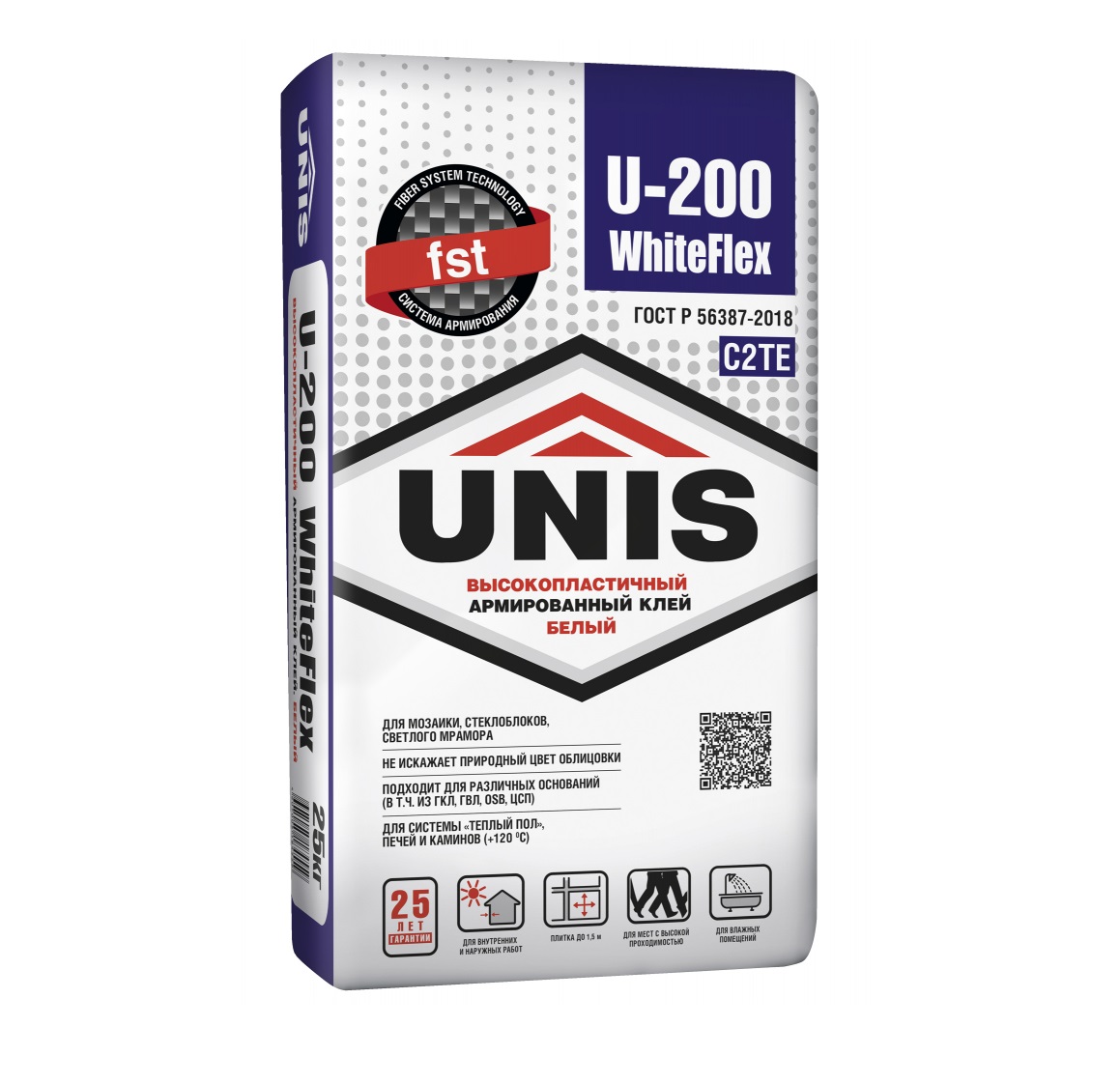   UNIS () U-200 WHITEFLEX 25 