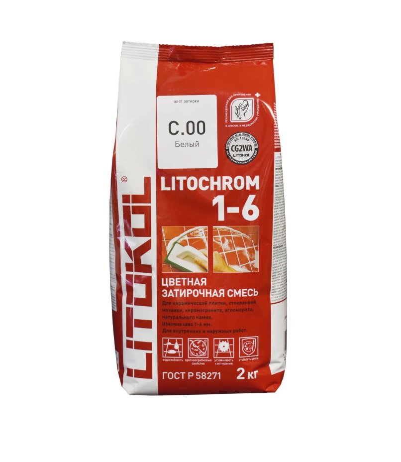    LITOKOL LITOCHROM 1-6, 2 