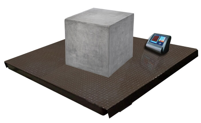 Сколько весит бетон 1 кубический метр (кубометр)