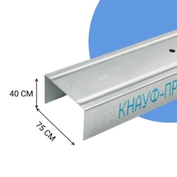 ������� ������������ ��-4 Knauf (�����) 75�40�0,6 �� L=3�