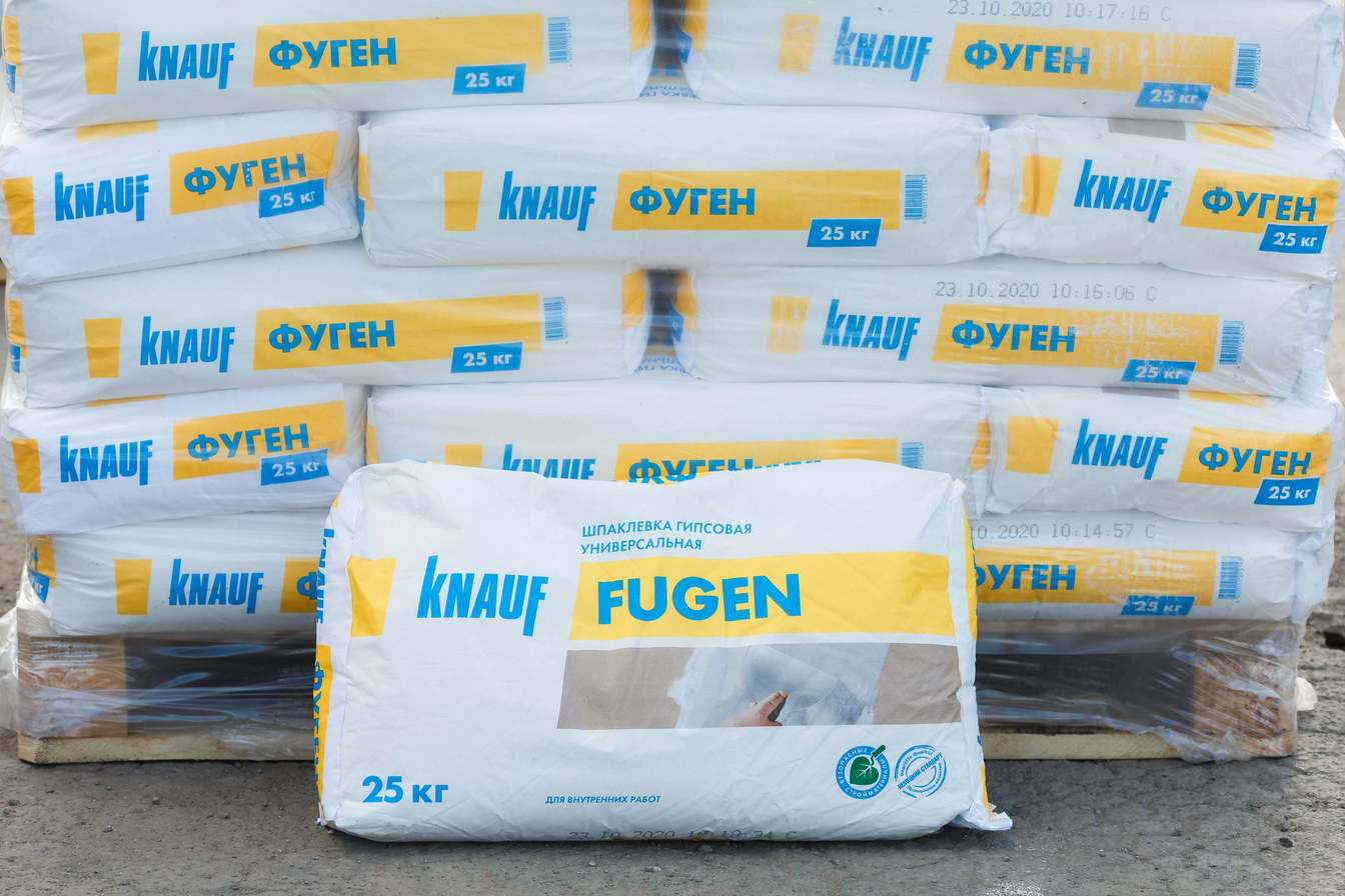 Шпатлевка Кнауф Фуген (Knauf Fugen) 25 кг