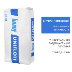 ��������� ����� �������� (Knauf Uniflott) 25 ��