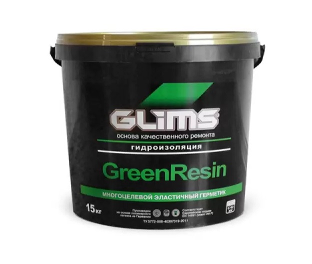    GLIMS GreenResin 15 