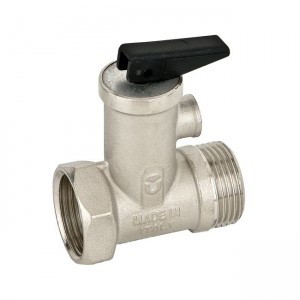 Предохранительный клапан BUGATTI (IL) для водонагревателей 1/2 (120/30) серия 200