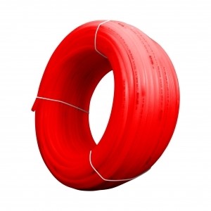 Труба из термостойкого полиэтилена Valfex (Вальфекс) PE-RT 16х2,0 (160) красная