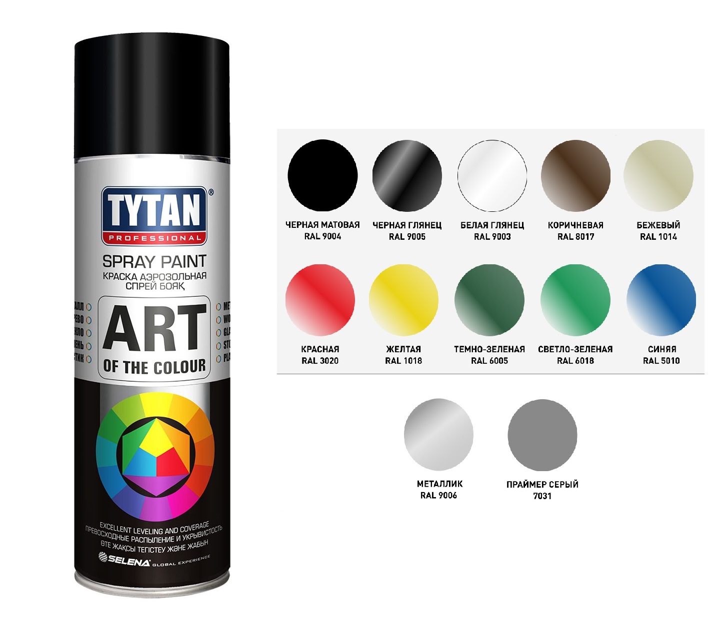   TYTAN Professional ART of the colour 400 
