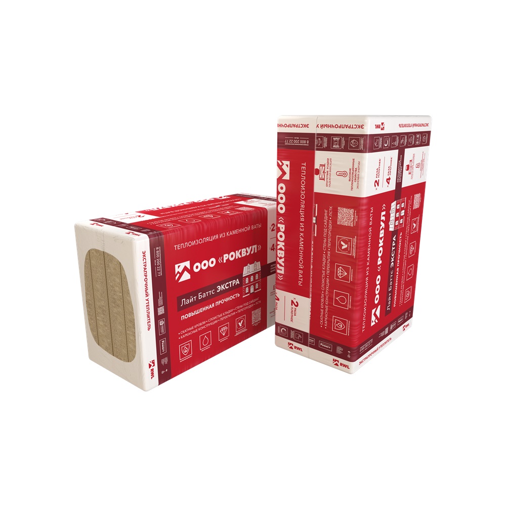  Rockwool    45 1000600100  (/4, 2,42/0,243)