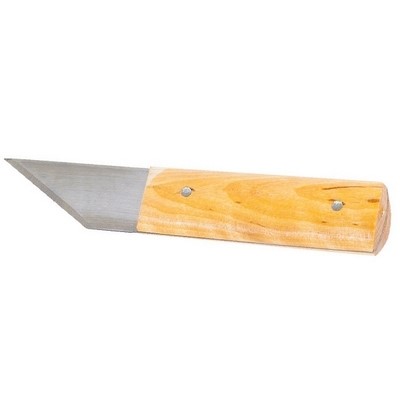 Нож сапожный RemoColor деревянная рукоятка 19-0-018