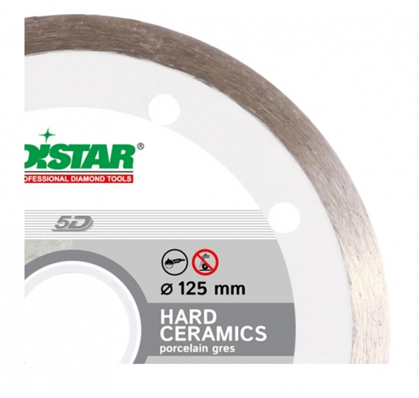   Distar 1A1R 125x1,4x10x22,23 Hard ceramics