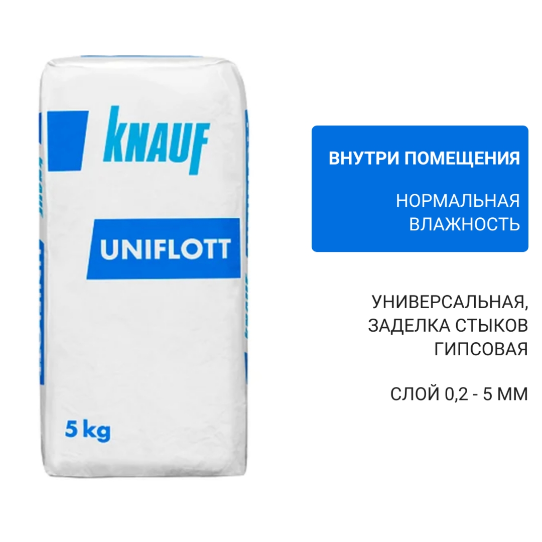 ��������� ����� �������� (Knauf Uniflott) 5 ��