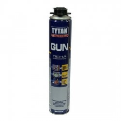 Пена монтажная Tytan Professional GUN 45,  750 мл, 