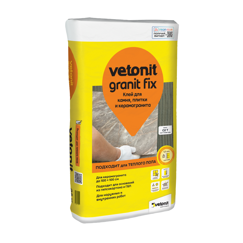     Vetonit Granit Fix 25 