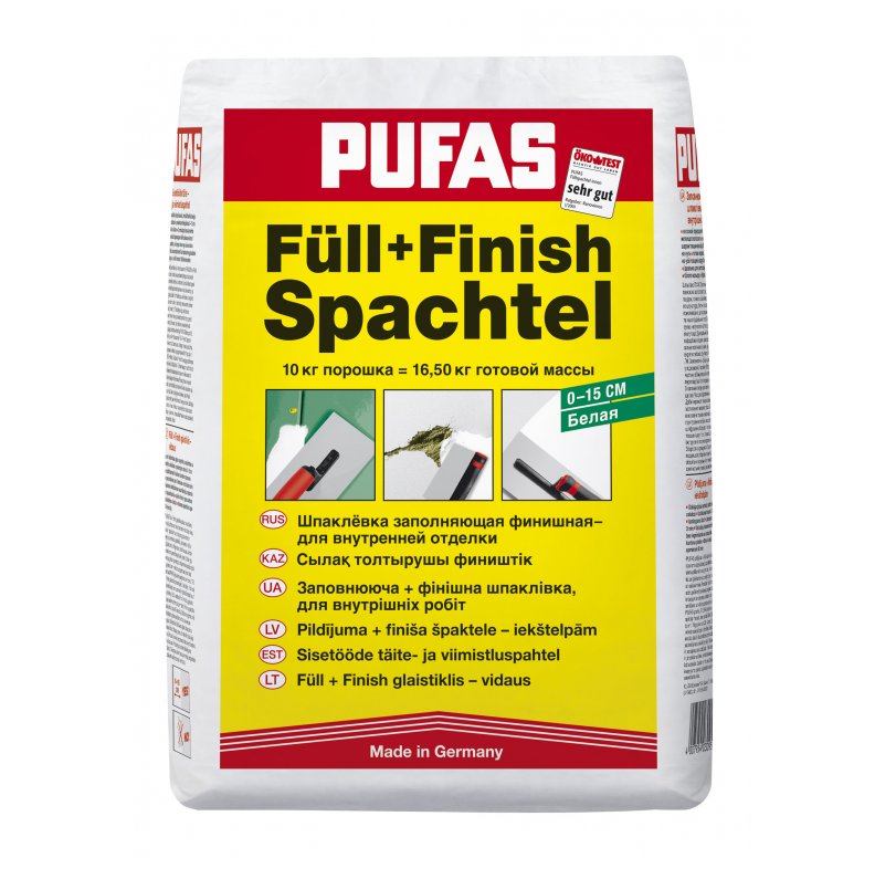  Pufas () FullFinish Spachtel 10 