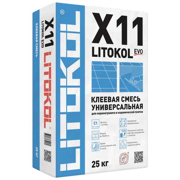     LITOKOL X11 EVO 25 