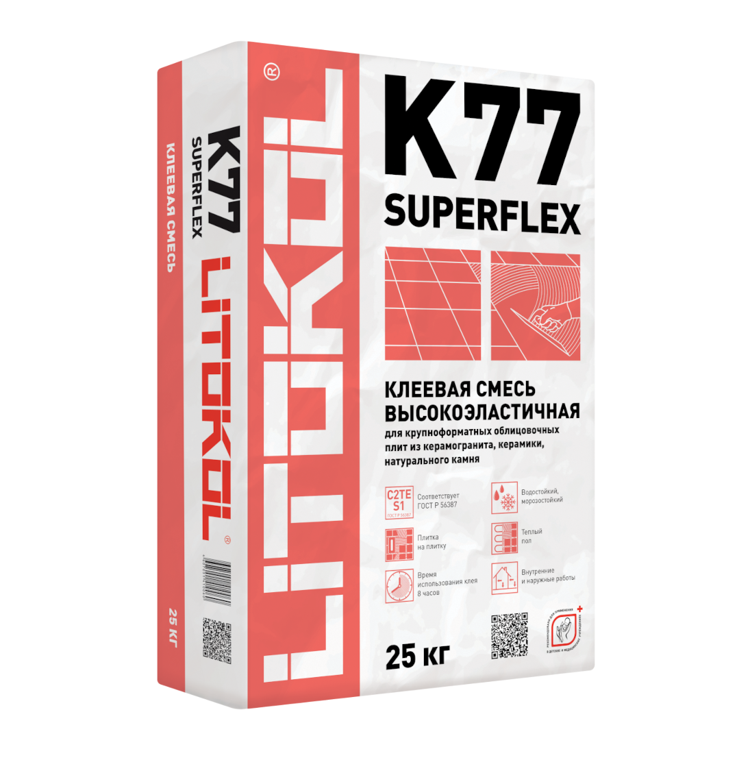    LITOKOL SUPERFLEX K77 25 