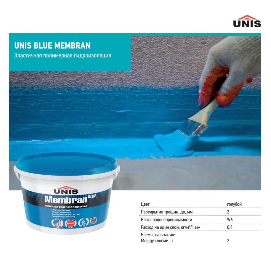    UNIS () BLUE MEMBRAN 4 
