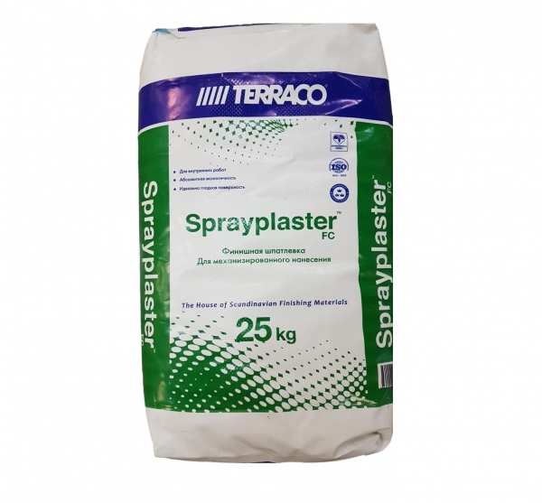  Terraco SPRAYPLASTER FC  25 