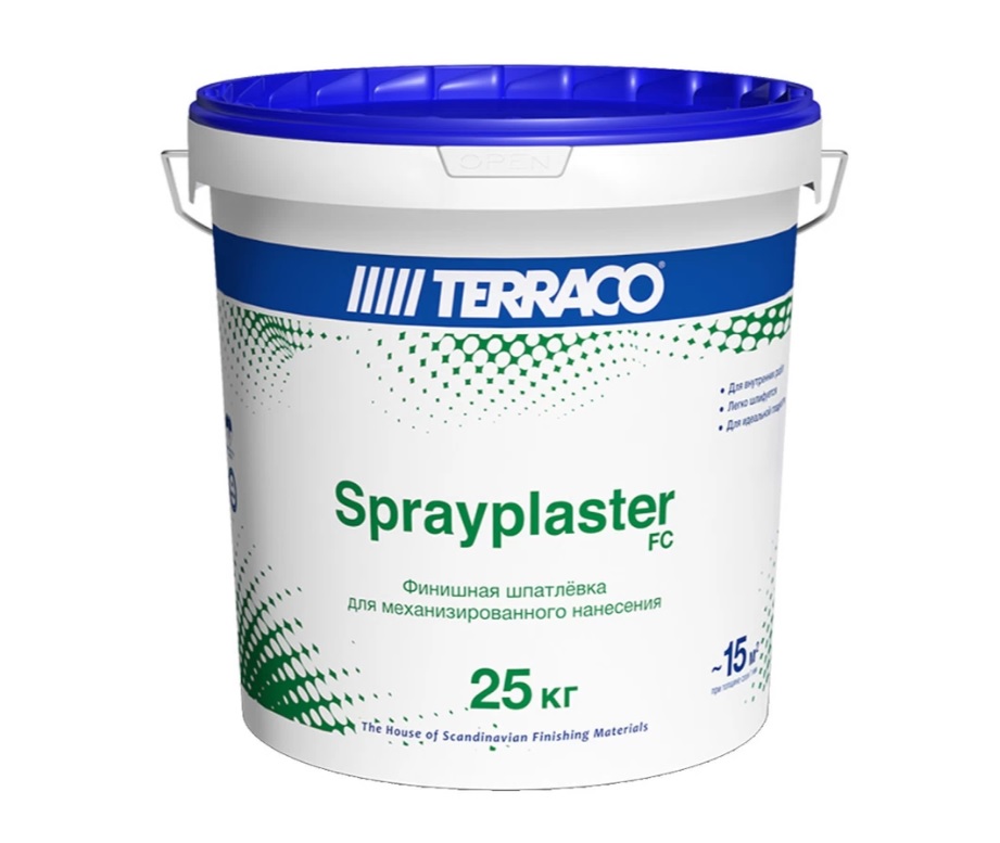  Terraco SPRAYPLASTER FC  25 