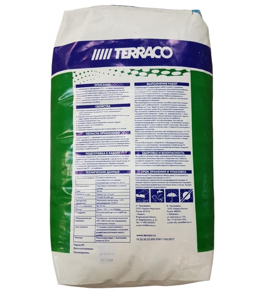  Terraco SPRAYPLASTER FC  25 