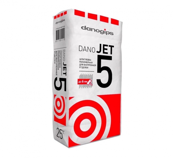    Danogips JET 5 (  5) 25 