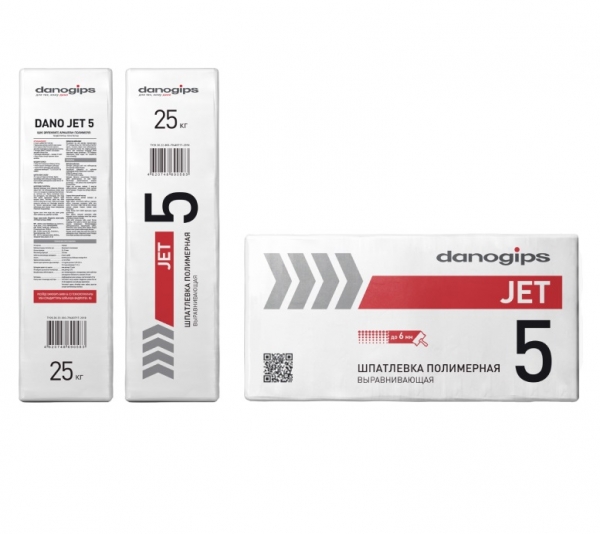    Danogips JET 5 (  5) 25 