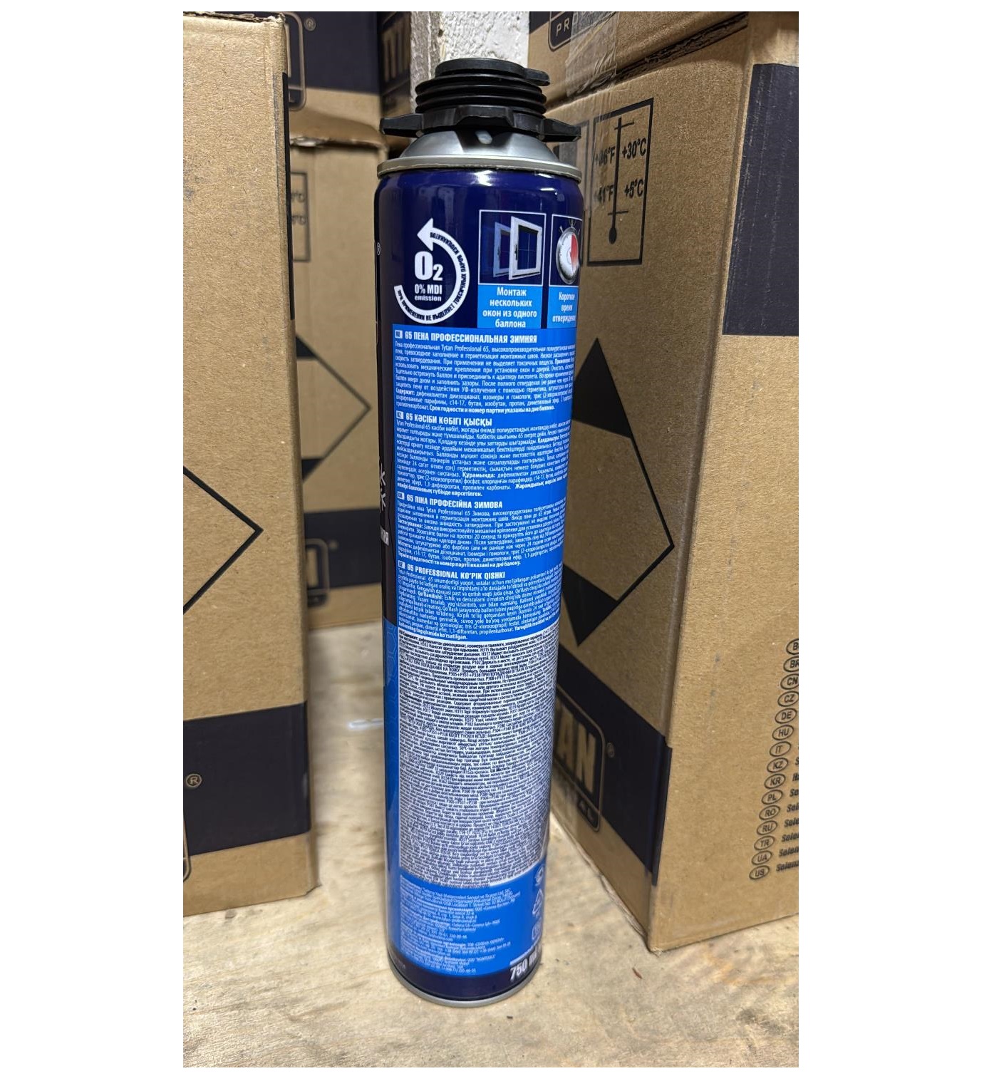 ��������� ���� ����� (Tytan B3) 750��, ����� 65� ������