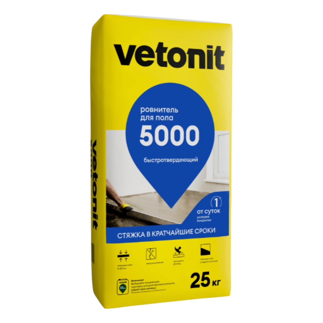 ������ ��� ���� Weber Vetonit (�������) 5000 25 ��