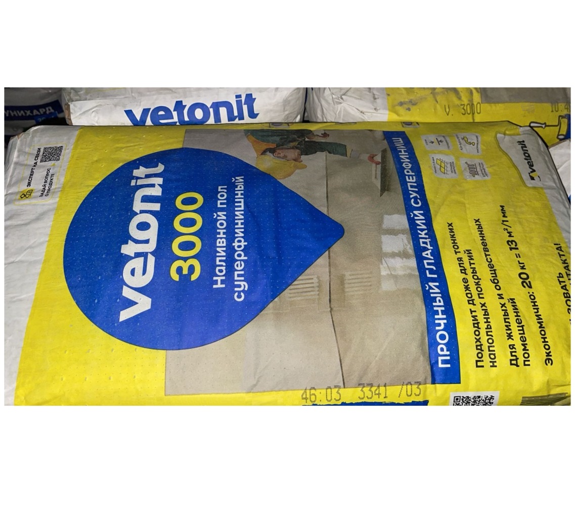 �������� ��� ����� ������� (Weber Vetonit) 3000 20 ��